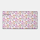 Crochet Craft Yarn Schreibtischunterlage (Vorderseite)