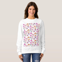 Crochet Craft Yarn Sweatshirt