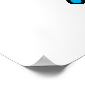 Crochet Crew Hook Funny Poster (Ecke)