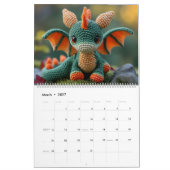 Crochet Critters: Edition One Kalender (Mär 2027)
