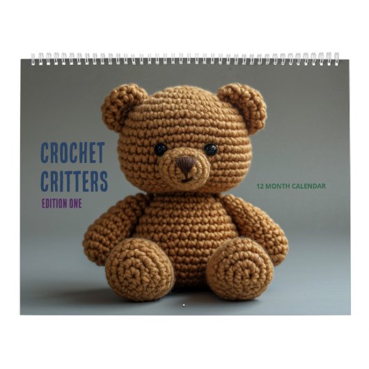 Crochet Critters: Edition One Kalender (Titelbild)