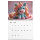 Crochet Critters: Edition Two Kalender (Mär 2026)