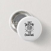 Crochet Crocheting Button (Vorne & Hinten)