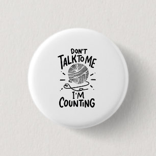 Crochet Crocheting Button