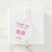 Crochet Crocheting dankt Ihnen für Ihre Bestellung Geschenkanhänger (Beispiel)