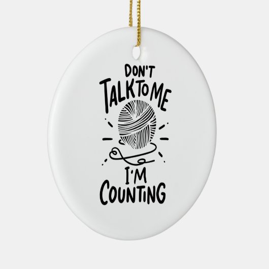 Crochet Crocheting Keramik Ornament (Rechts)