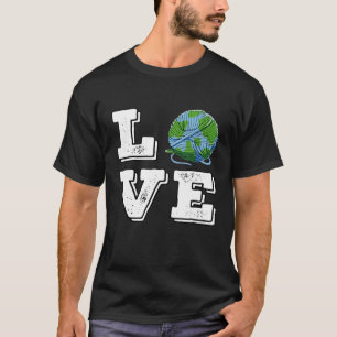 Crochet Crocheting Nähknitter Lover T-Shirt