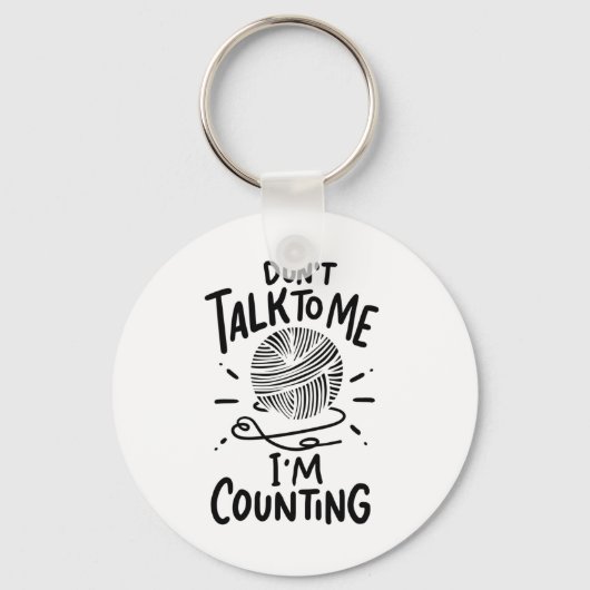 Crochet Crocheting Schlüsselanhänger (Vorderseite)