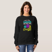 Crochet Crocheting Sweatshirt (Vorne ganz)