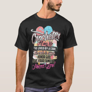 Crochet - Crochetr Hoard Garne T-Shirt