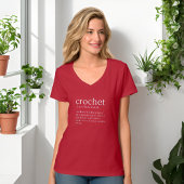 Crochet Definiert T-Shirt
