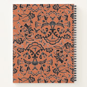 Crochet Embroidery Creation 2 Notizblock (Rückseite)