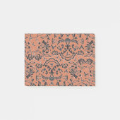 Crochet Embroidery Creation 2 Post-it Klebezettel (Vorderseite)