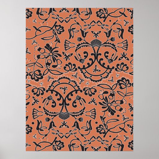 Crochet Embroidery Creation 2 Poster (Vorne)