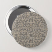 Crochet Embroidery Creation Button (Vorne & Hinten)