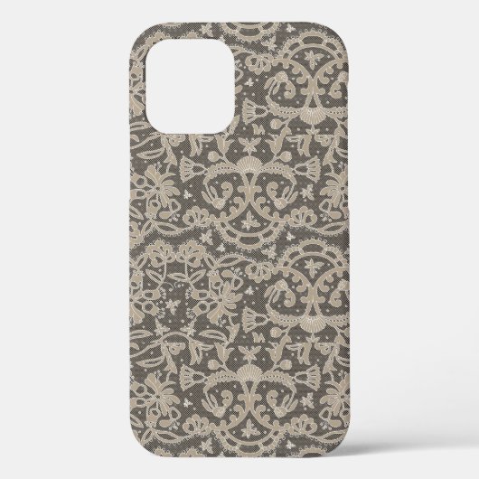 Crochet Embroidery Creation Case-Mate iPhone Hülle (Rückseite)