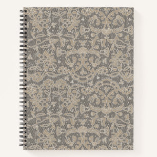 Crochet Embroidery Creation Notizblock