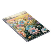 Crochet flowers notizblock (Rechte Seite)