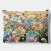 Crochet flowers zubehörtasche (Rückseite)