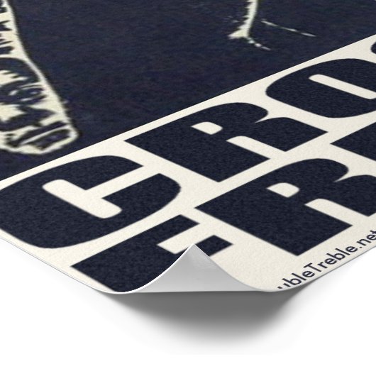 Crochet Freedom - Poster (Ecke)