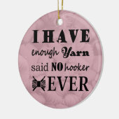 Crochet - Garnbaukunst Keramik Ornament (Links)