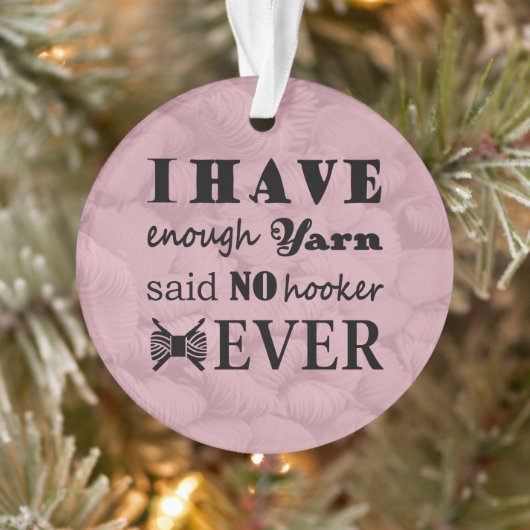 Crochet - Garnbaukunst Ornament (Baum)