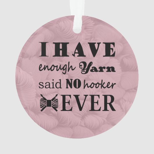 Crochet - Garnbaukunst Ornament (Rückseite)