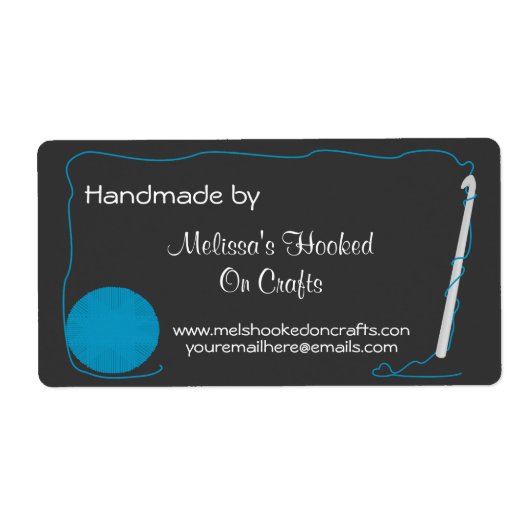 Crochet Handmade by Label (Vorne)