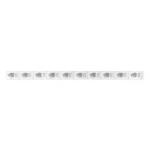Crochet Handmade Custom Business Closing Labels Satinband (Vorderseite)