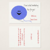 Crochet Hang Tag (Vorne & Hinten)