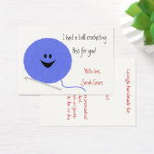 Crochet Hang Tag (Schreibtisch)