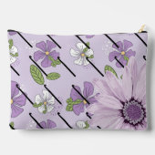 Crochet Hook Kit and Travel Pouch Bag Zubehörtasche (Rückseite)