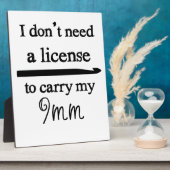 Crochet-Hook-Lizenz für benutzerdefiniertes Farbli Fotoplatte (Seite)