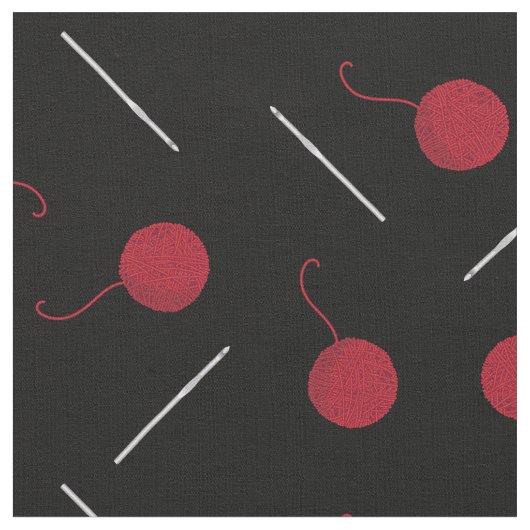 Crochet Hook Needles and Yarn Craft Hobby Stoff (Nahaufnahme)
