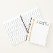 Crochet Hook Notizblock (Innenseite)