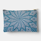 Crochet Hook Travel Bag CUSTOM Kosmetiktüte packen Zubehörtasche (Rückseite)