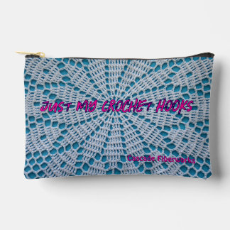 Crochet Hook Travel Bag CUSTOM Kosmetiktüte packen Zubehörtasche