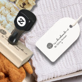 Crochet Hook und Garn Mehrzweck-Nähkautschuk Gummistempel