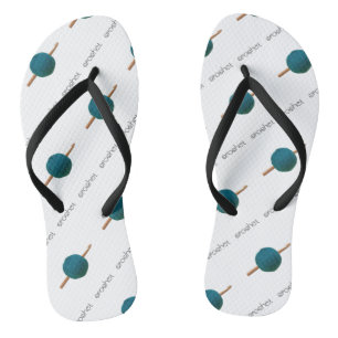 Crochet Hook & Yarn Badesandalen