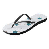 Crochet Hook & Yarn Badesandalen (Schrägansicht)