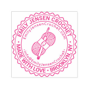 Crochet Hook Yarn Business Nm Location URL E-Mail Permastempel