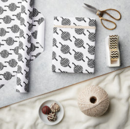 Crochet Hook & Yarn Handgemachte Handwerkskunst Geschenkpapier