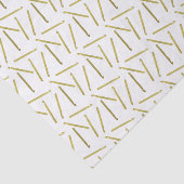 Crochet Hooks Cracks Imitate Gold Foil Textur Seidenpapier (Ausschnitt)