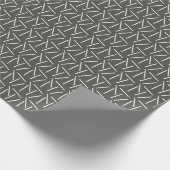 Crochet Hooks Crafts Geschenkpapier (Ecke)