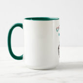 "Crochet is my jam" Tasse (Links)