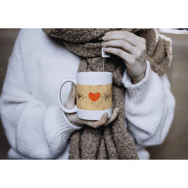 Crochet ist die Tasse des Lebens