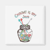 Crochet ist mein Jam Magnet (Vorne)
