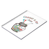 Crochet ist mein Jam Notizblock (Linke Seite)