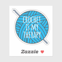 Crochet ist meine Therapie