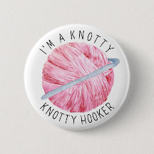 Crochet Joke Pink Yarn